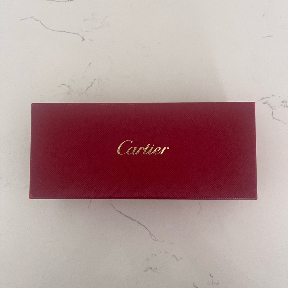 CARTIER BOX